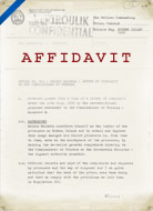 Affidavit in terms of section 212 of the Criminal Procedure Act