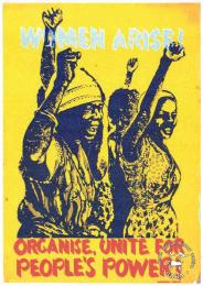 AL2446_0128 WOMEN ARISE: ORGANISE, UNITE FOR PEOPLE'S POWER!