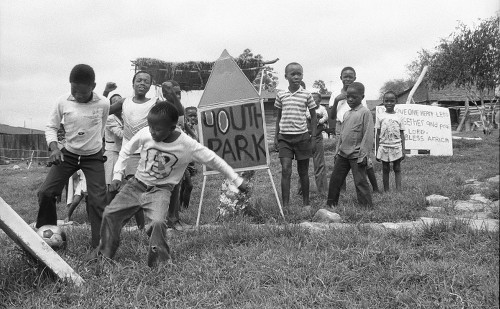 A Peace park in Alexandra in 1986 (AL3274_D36)